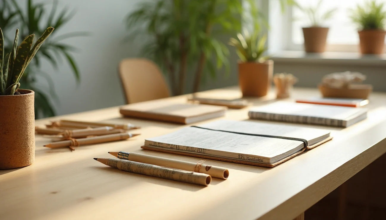 Picture of 15 Eco-Friendly Office Supplies That Save Money [2025 Guide] - Lamhenow