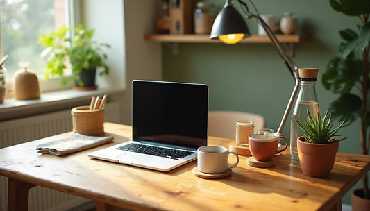 How to Set Up an Eco-Friendly Home Office Without Breaking the Bank