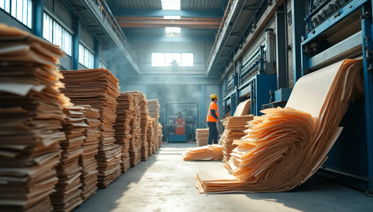 How Recycled Paper Products Are Made: Step-by-Step Explained