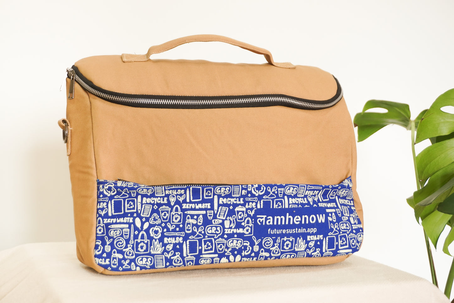 Canvas Laptop Bag