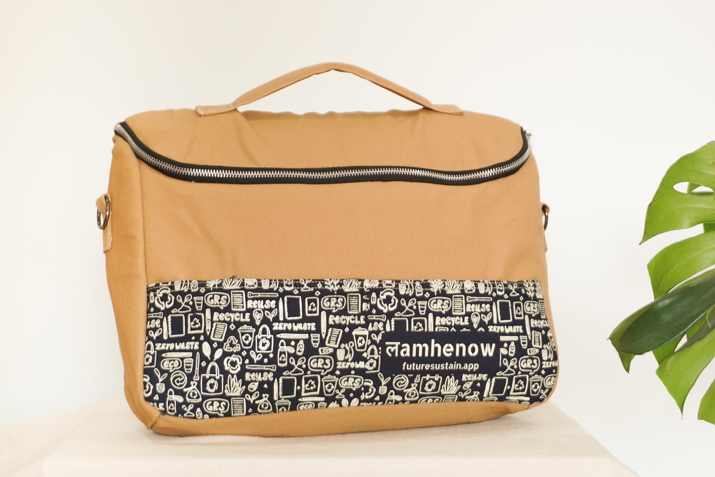 Canvas Laptop Bag