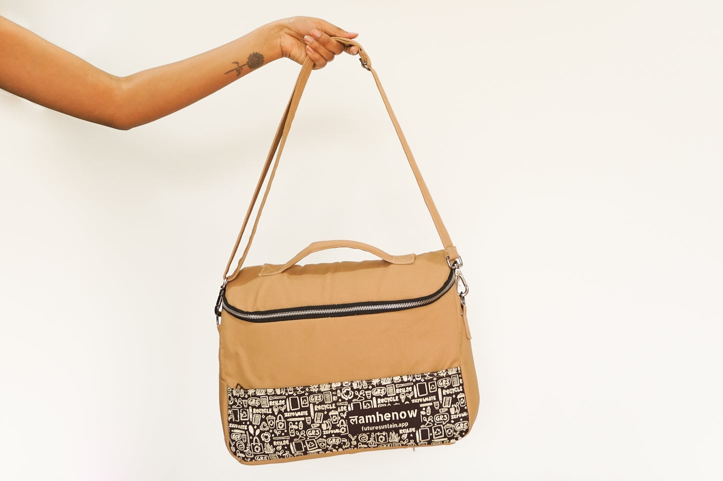 Canvas Laptop Bag