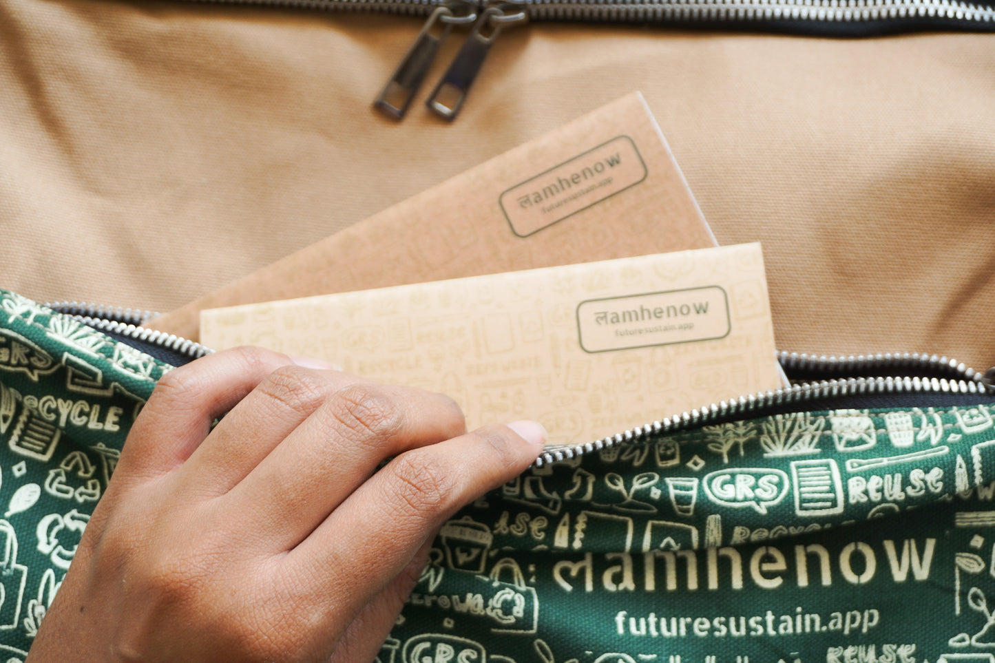 Canvas Laptop Bag