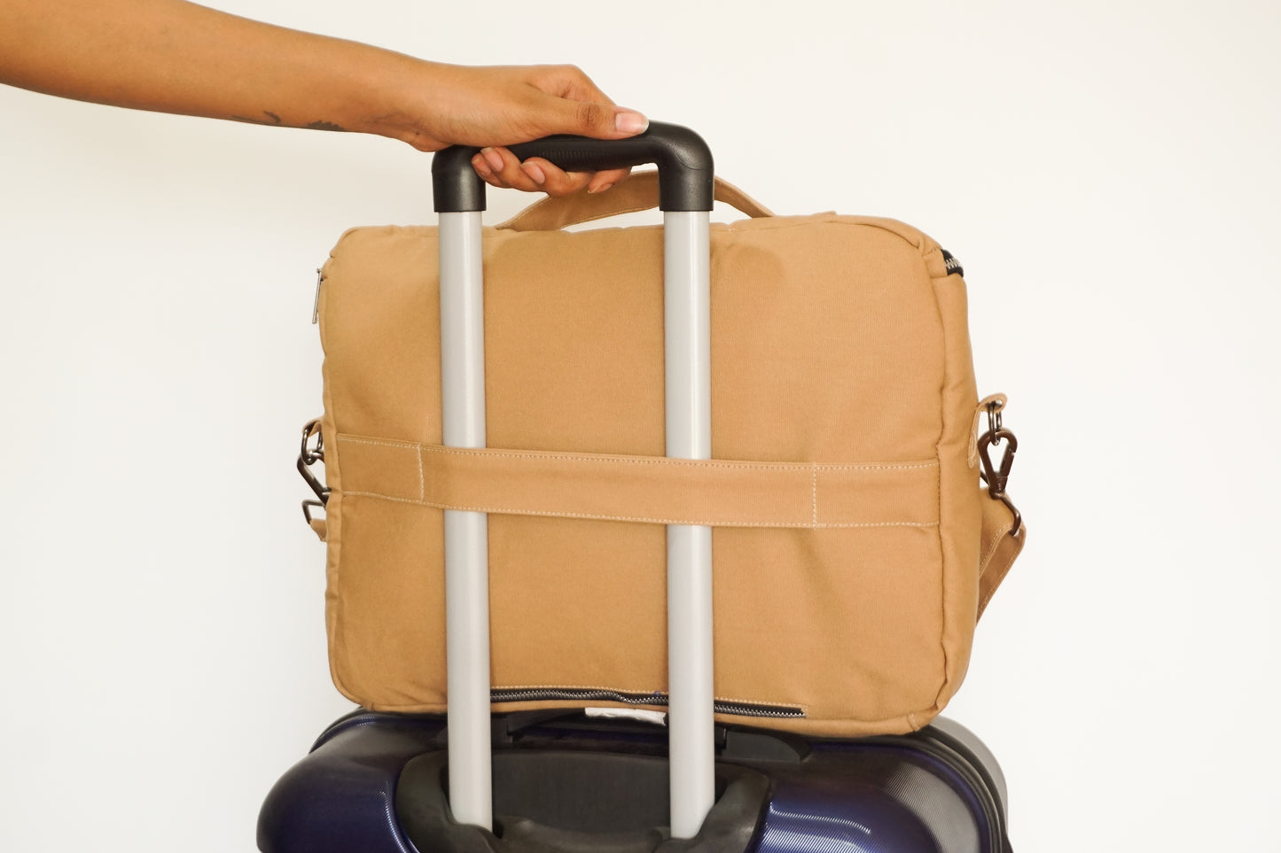 Canvas Laptop Bag
