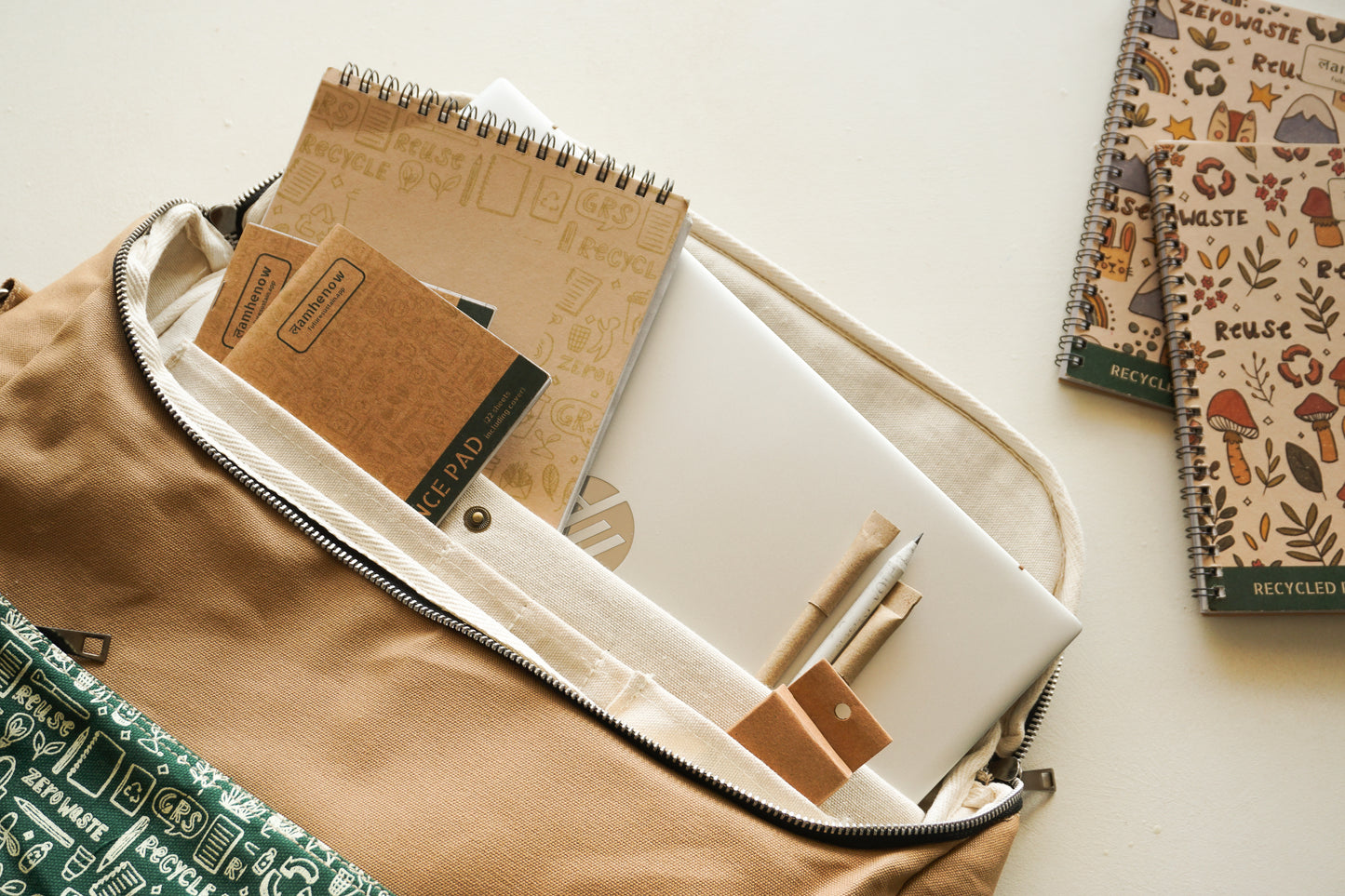 Canvas Laptop Bag