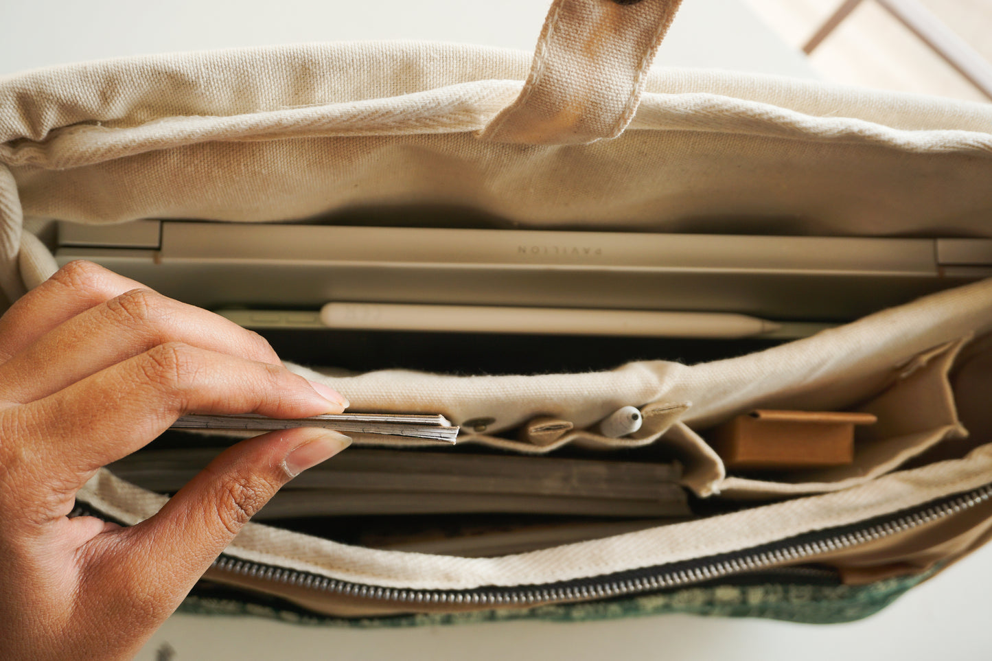 Canvas Laptop Bag