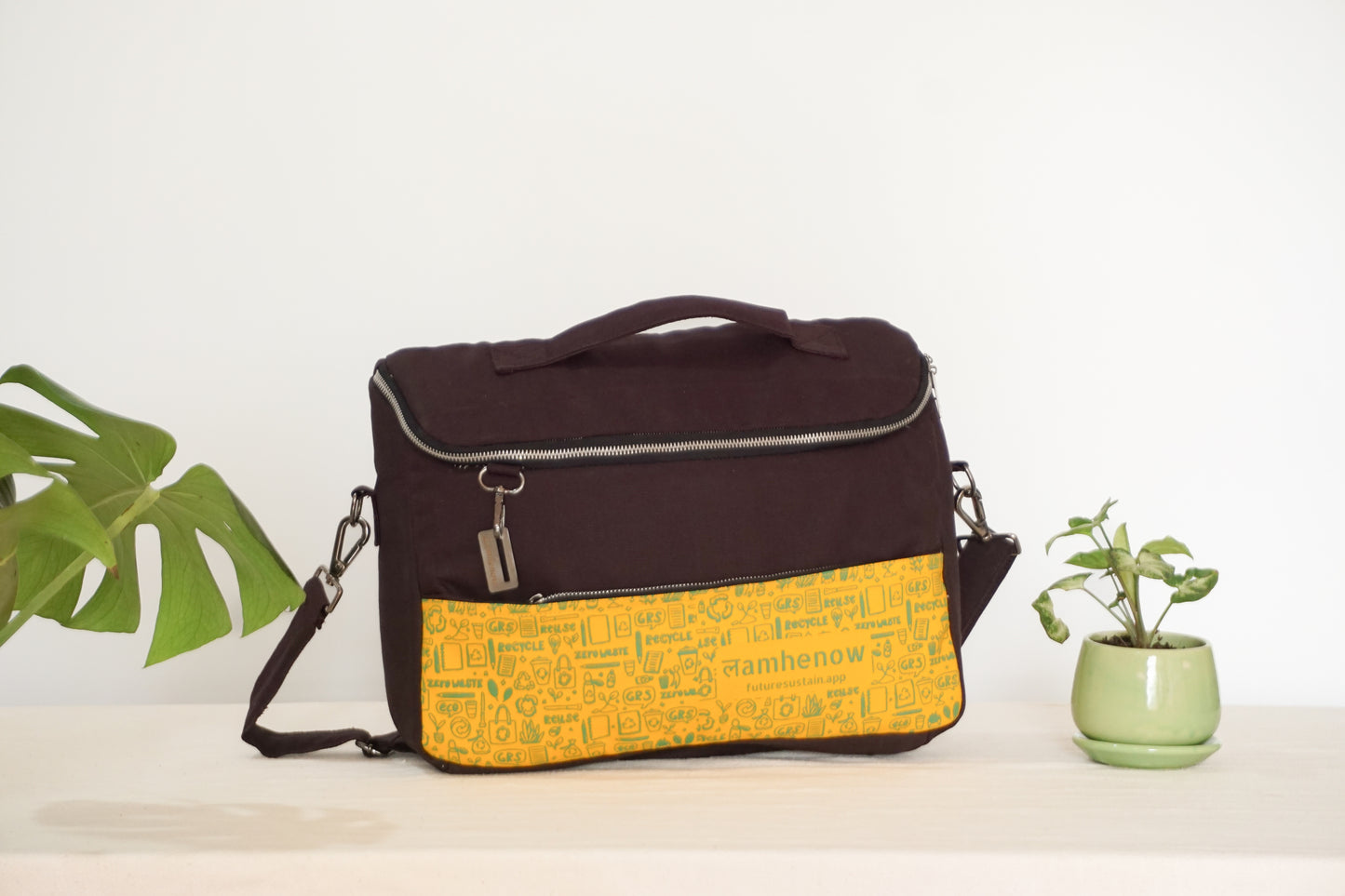 Canvas Laptop Bag