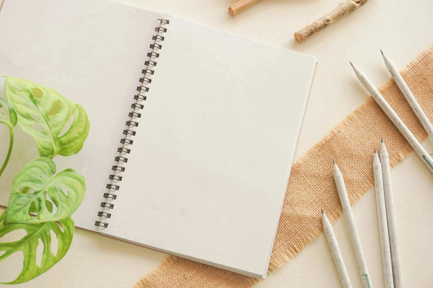 Sustainable traditional A5 wiro notepad, eco-friendly and affordable