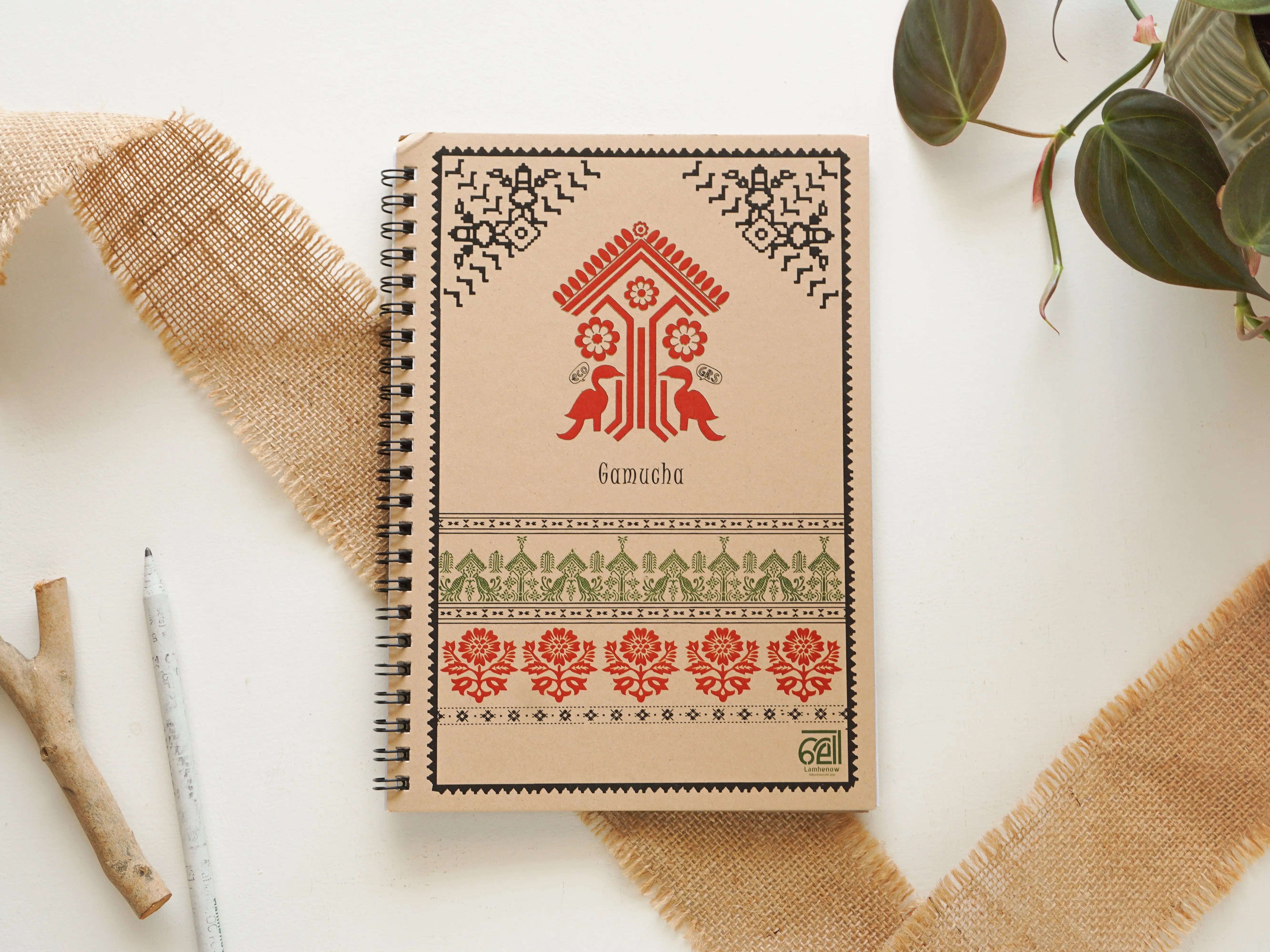 Traditional A5 Wiro Notepad - Celebrate Heritage – Lamhenow