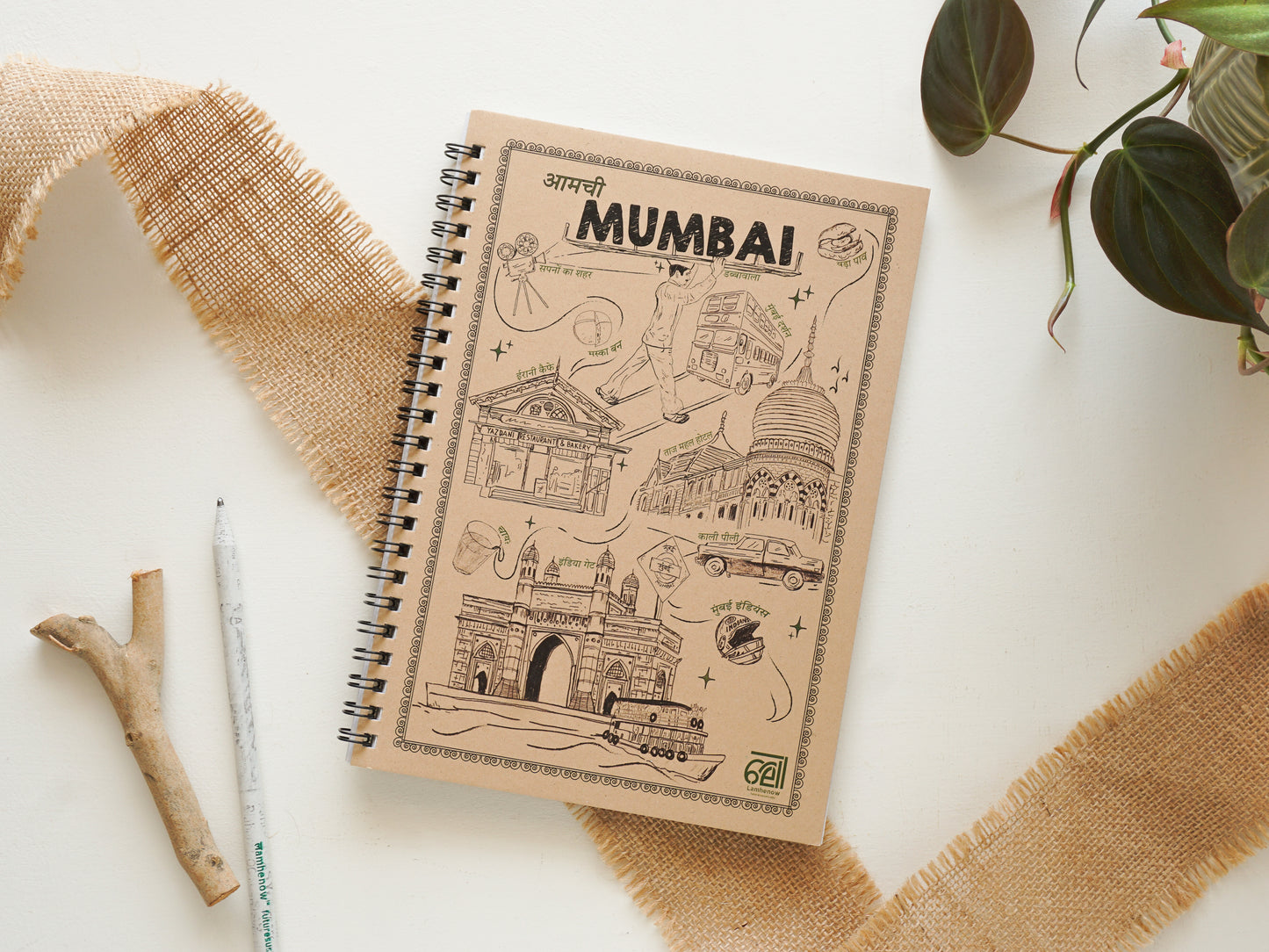 City Love Wiro A5 Notepad
