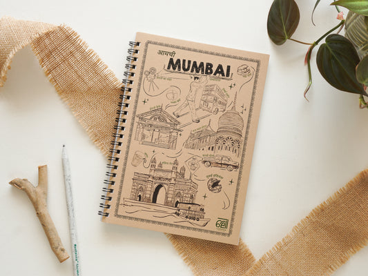 City Love Wiro A5 Notepad