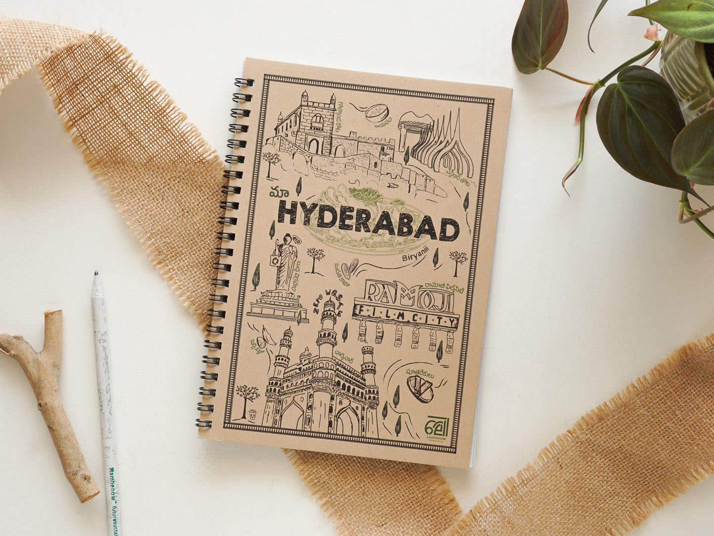 City Love Wiro A5 Notepad