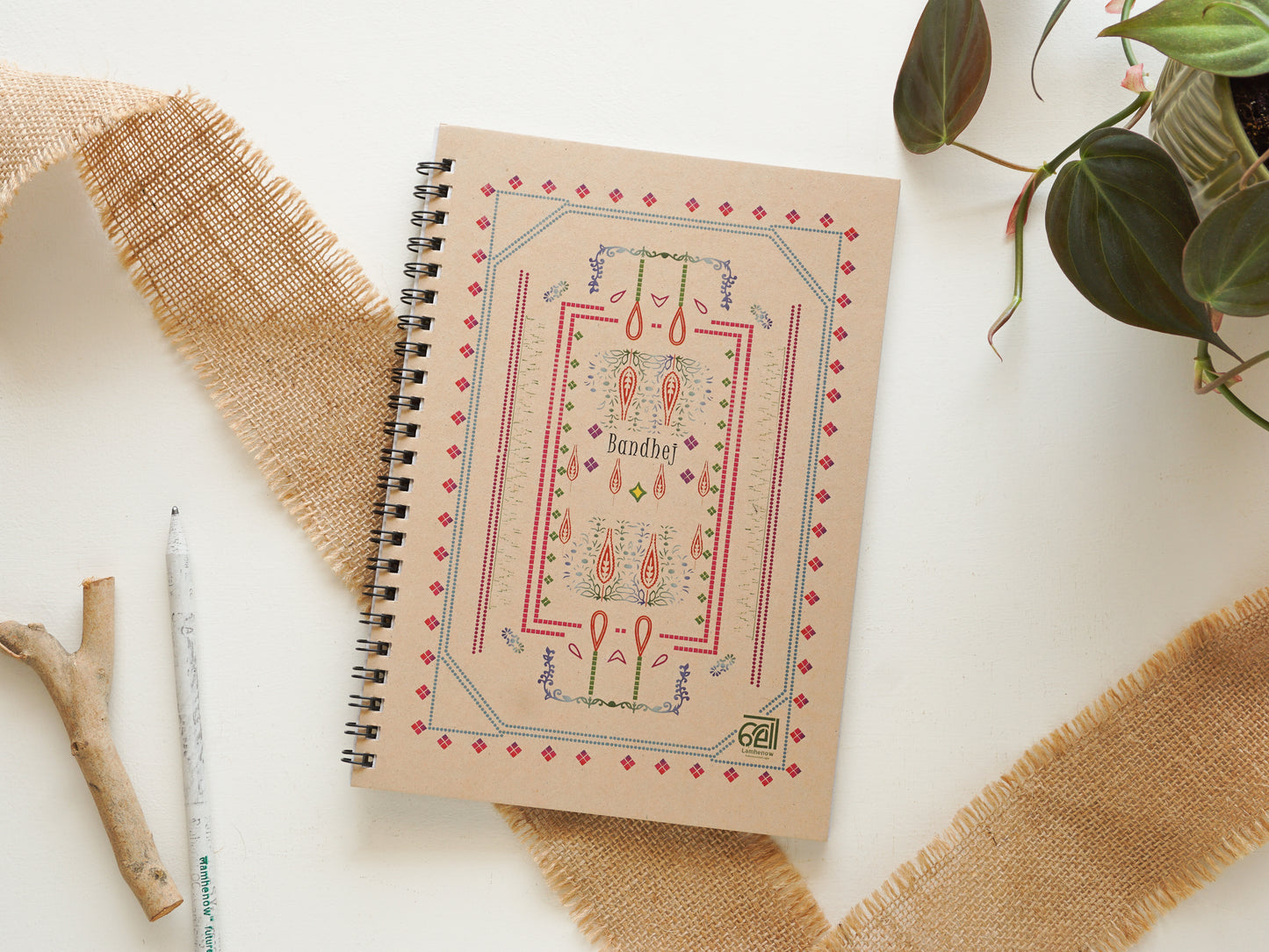 Traditional A5 Wiro Notepad