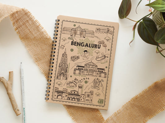 City Love Wiro A5 Notepad