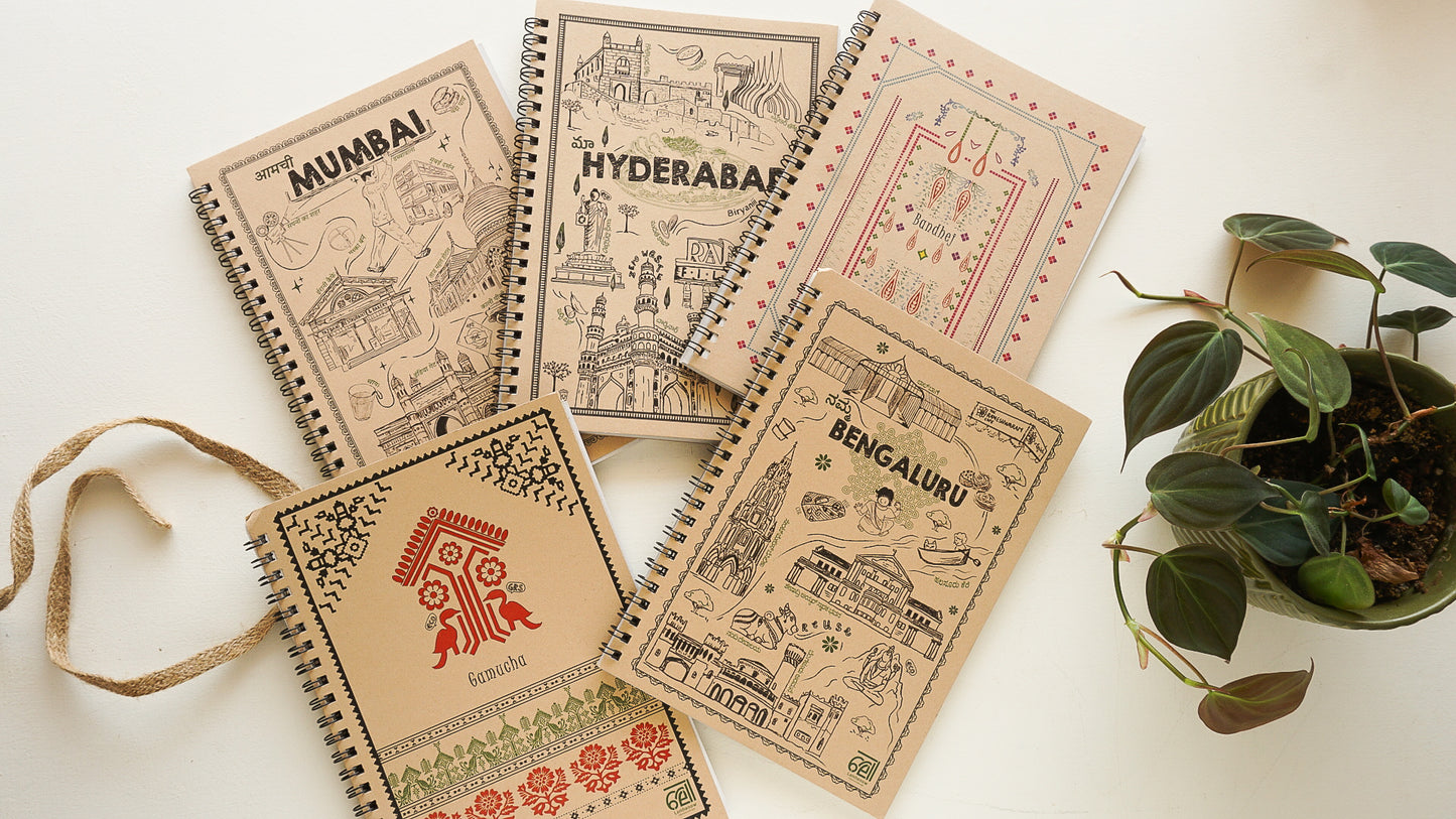 City Love Wiro A5 Notepad