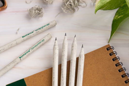 Newspaper Pencils