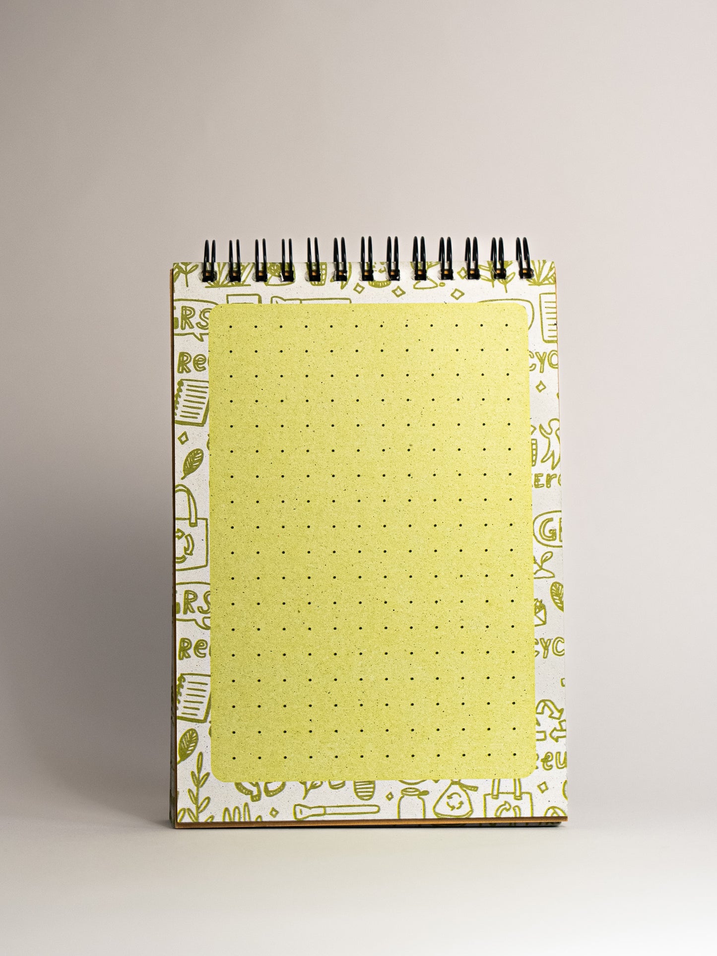 The Quiet Space: Recycled Paper Daily Planner | Reclaim Your Thoughts