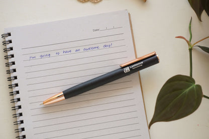 Affordable & sustainable pens with notepads