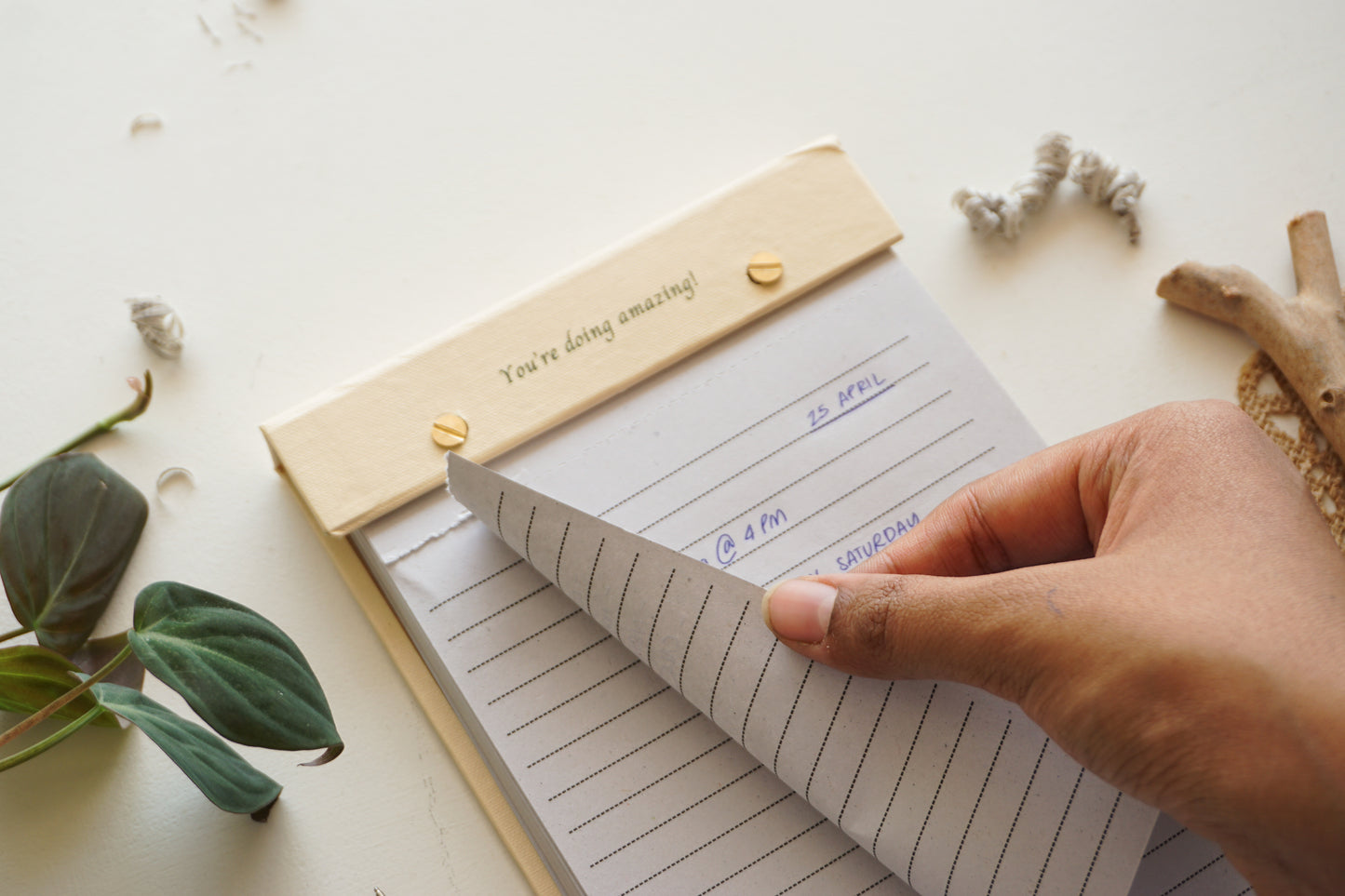 Refillable Notepads | A5