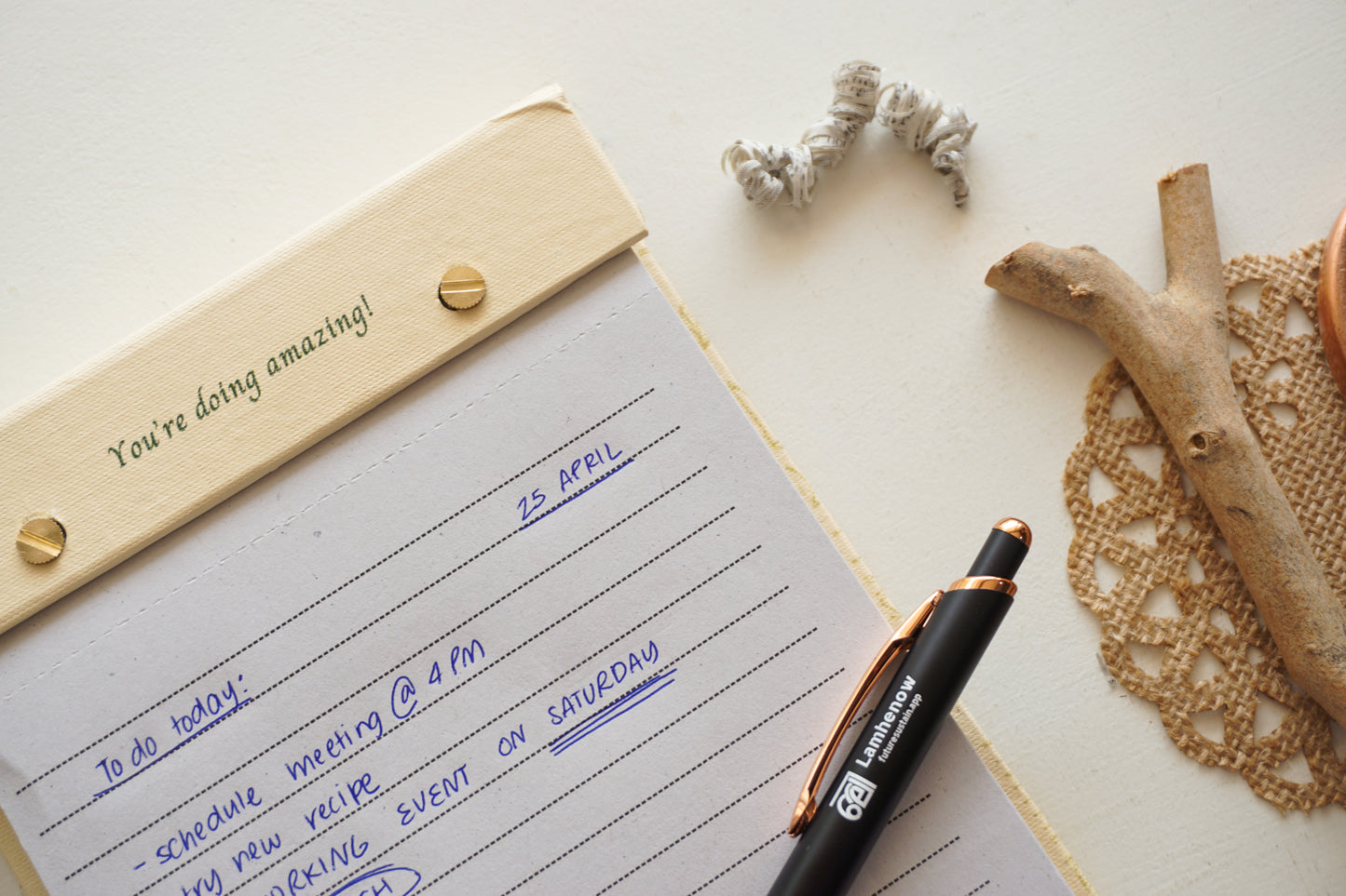 Refillable Notepads | A5